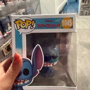 Funko Lilo & Stitch Blue Collectible Figure